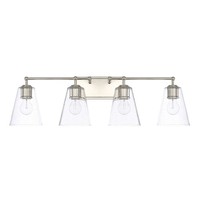 Bathroom Lighting (4 or more bulbs) 32-1/2" Width Bathroom Lighting (4 or more bulbs) 32-1/2" Width