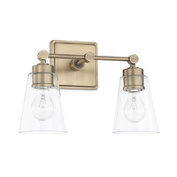 Bathroom Lighting (2 Bulbs) 14" Width Bathroom Lighting (2 Bulbs) 14" Width