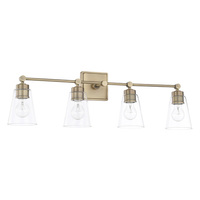 Bathroom Lighting (4 or more bulbs) 33" Width Bathroom Lighting (4 or more bulbs) 33" Width