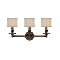 Bathroom Lighting (3 bulbs) 25-1/2" Width Bathroom Lighting (3 bulbs) 25-1/2" Width