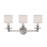 Bathroom Lighting (3 bulbs) 25-1/2" Width Bathroom Lighting (3 bulbs) 25-1/2" Width