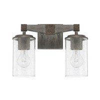 Bathroom Lighting (2 Bulbs) 13-1/2" Width Bathroom Lighting (2 Bulbs) 13-1/2" Width