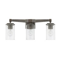 Bathroom Lighting (3 bulbs) 23" Width Bathroom Lighting (3 bulbs) 23" Width