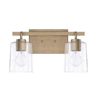 Bathroom Lighting (2 Bulbs) 14-1/2" Width Bathroom Lighting (2 Bulbs) 14-1/2" Width