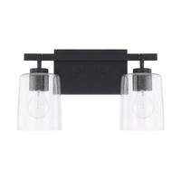 Bathroom Lighting (2 Bulbs) 14-1/2" Width Bathroom Lighting (2 Bulbs) 14-1/2" Width