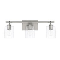 Bathroom Lighting (3 bulbs) 25" Width Bathroom Lighting (3 bulbs) 25" Width
