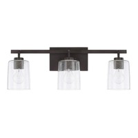 Bathroom Lighting (3 bulbs) 25" Width Bathroom Lighting (3 bulbs) 25" Width