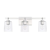Bathroom Lighting (3 bulbs) 25" Width Bathroom Lighting (3 bulbs) 25" Width
