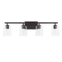 Bathroom Lighting (4 or more bulbs) 33-1/2" Width Bathroom Lighting (4 or more bulbs) 33-1/2" Width