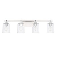 Bathroom Lighting (4 or more bulbs) 33-1/2" Width Bathroom Lighting (4 or more bulbs) 33-1/2" Width