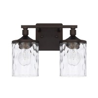 Bathroom Lighting (2 Bulbs) 13" Width Bathroom Lighting (2 Bulbs) 13" Width