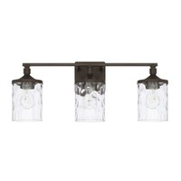 Bathroom Lighting (3 bulbs) 24" Width Bathroom Lighting (3 bulbs) 24" Width