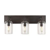 Bathroom Lighting (3 bulbs) 25-1/2" Width Bathroom Lighting (3 bulbs) 25-1/2" Width