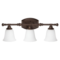 Bathroom Lighting (3 bulbs) 25" Width Bathroom Lighting (3 bulbs) 25" Width