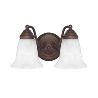 Bathroom Lighting (2 Bulbs) 11" Width Bathroom Lighting (2 Bulbs) 11" Width