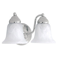 Bathroom Lighting (2 Bulbs) 11" Width Bathroom Lighting (2 Bulbs) 11" Width