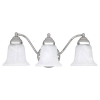 Bathroom Lighting (3 bulbs) 18" Width Bathroom Lighting (3 bulbs) 18" Width