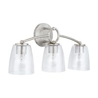 Bathroom Lighting (3 bulbs) 23-1/2" Width Bathroom Lighting (3 bulbs) 23-1/2" Width
