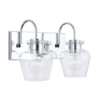 Bathroom Lighting (2 Bulbs) 15" Width Bathroom Lighting (2 Bulbs) 15" Width