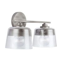 Bathroom Lighting (2 Bulbs) 16" Width Bathroom Lighting (2 Bulbs) 16" Width