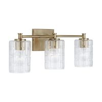 Bathroom Lighting (3 bulbs) 23" Width Bathroom Lighting (3 bulbs) 23" Width
