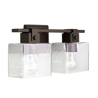 Bathroom Lighting (2 Bulbs) 15-1/2" Width Bathroom Lighting (2 Bulbs) 15-1/2" Width