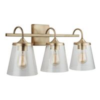 Bathroom Lighting (3 bulbs) 24-1/4" Width Bathroom Lighting (3 bulbs) 24-1/4" Width