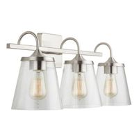 Bathroom Lighting (3 bulbs) 24-1/4" Width Bathroom Lighting (3 bulbs) 24-1/4" Width