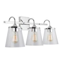 Bathroom Lighting (3 bulbs) 24-1/4" Width Bathroom Lighting (3 bulbs) 24-1/4" Width