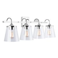 Bathroom Lighting (4 or more bulbs) 33-1/4" Width Bathroom Lighting (4 or more bulbs) 33-1/4" Width