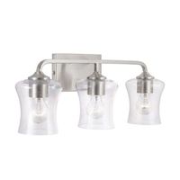 Bathroom Lighting (3 bulbs) 23-1/4" Width Bathroom Lighting (3 bulbs) 23-1/4" Width