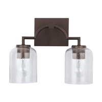Bathroom Lighting (2 Bulbs) 14" Width Bathroom Lighting (2 Bulbs) 14" Width