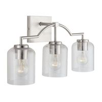Bathroom Lighting (3 bulbs) 22" Width Bathroom Lighting (3 bulbs) 22" Width