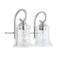 Bathroom Lighting (2 Bulbs) 14" Width Bathroom Lighting (2 Bulbs) 14" Width