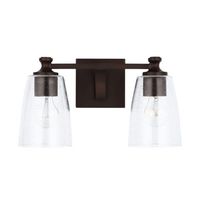 Bathroom Lighting (2 Bulbs) 15-1/4" Width Bathroom Lighting (2 Bulbs) 15-1/4" Width
