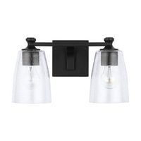 Bathroom Lighting (2 Bulbs) 15-1/4" Width Bathroom Lighting (2 Bulbs) 15-1/4" Width