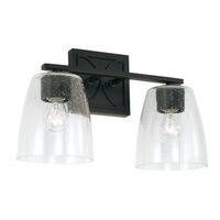 Bathroom Lighting (2 Bulbs) 15" Width