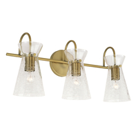 Bathroom Lighting (3 bulbs) 24" Width