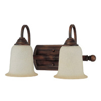 Bathroom Lighting (2 Bulbs) 16-3/4" Width Bathroom Lighting (2 Bulbs) 16-3/4" Width