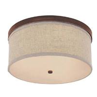 Flush Mount Ceiling Light 15-3/4" Width Flush Mount Ceiling Light 15-3/4" Width
