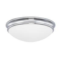 Flush Mount Ceiling Light 12" Width Flush Mount Ceiling Light 12" Width