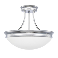 Semi Flush Mount 14" Width Semi Flush Mount 14" Width