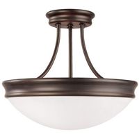 Semi Flush Mount 14" Width Semi Flush Mount 14" Width
