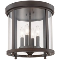 Flush Mount Ceiling Light 13" Width Flush Mount Ceiling Light 13" Width