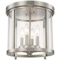 Flush Mount Ceiling Light 13" Width Flush Mount Ceiling Light 13" Width