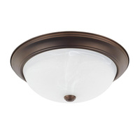 Flush Mount Ceiling Light 14-3/4" Width Flush Mount Ceiling Light 14-3/4" Width