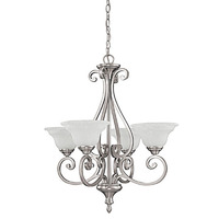 Mini Chandelier 24-1/2" Width Mini Chandelier 24-1/2" Width