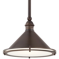 Down Light Pendant 13" Width Down Light Pendant 13" Width
