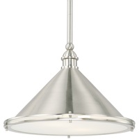 Down Light Pendant 17-3/4" Width Down Light Pendant 17-3/4" Width