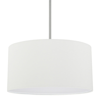Down Light Pendant 18" Width Down Light Pendant 18" Width